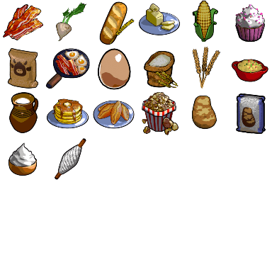 Farm — 3D asset library preview