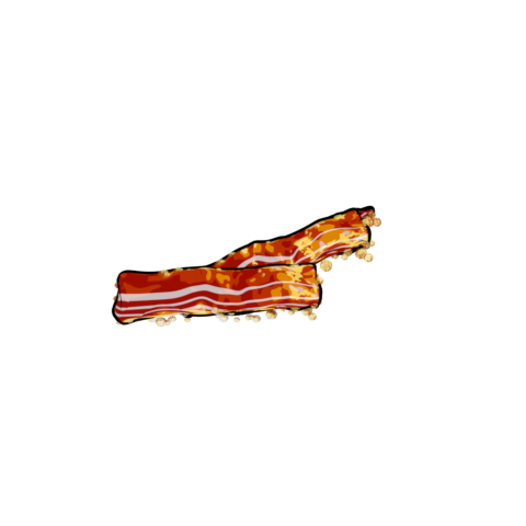 Bacon 3D model