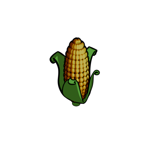 Corn 3D model