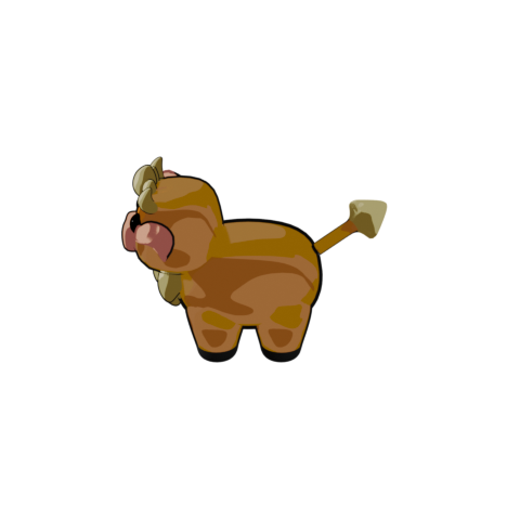 Cow 3D model