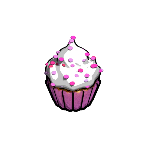 Cupcake 3D model