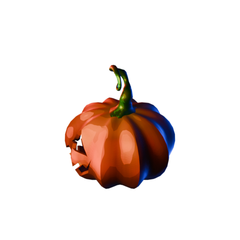 Halloween Pumpkin 3D model