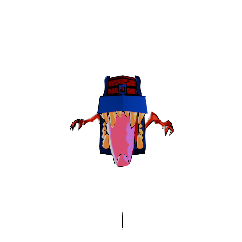 Mimic 3D model