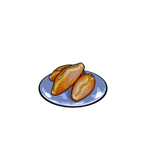 Pirojki 3D model