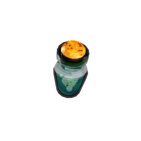 Potion 3D model