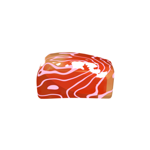 Salmon 3D model