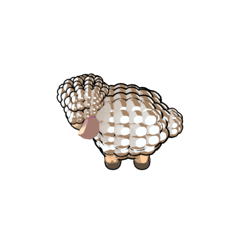 Sheep 3D model
