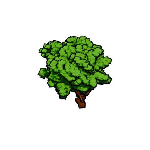 Tree 3D model